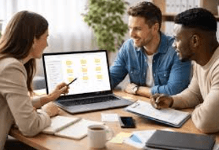 How Businesses Organize Digital Content